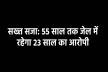 नाबालिग से रेप केस में 2 साल बाद फैसला, POCSO Court ने सुनाई 55 साल की सख्त सजा