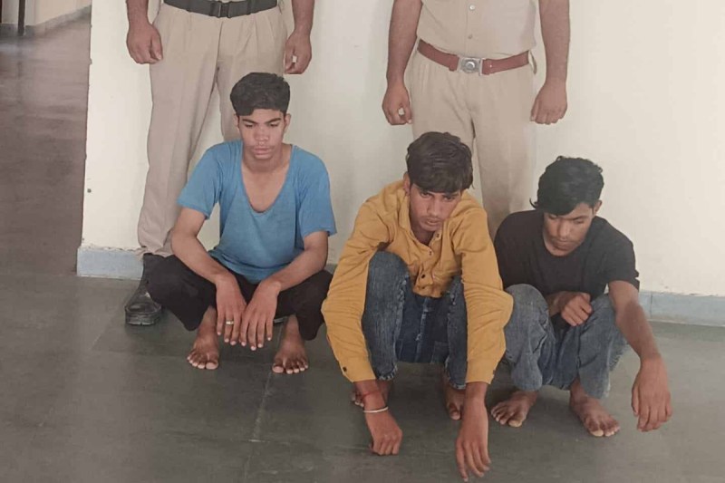 Minor murdere case in Churu