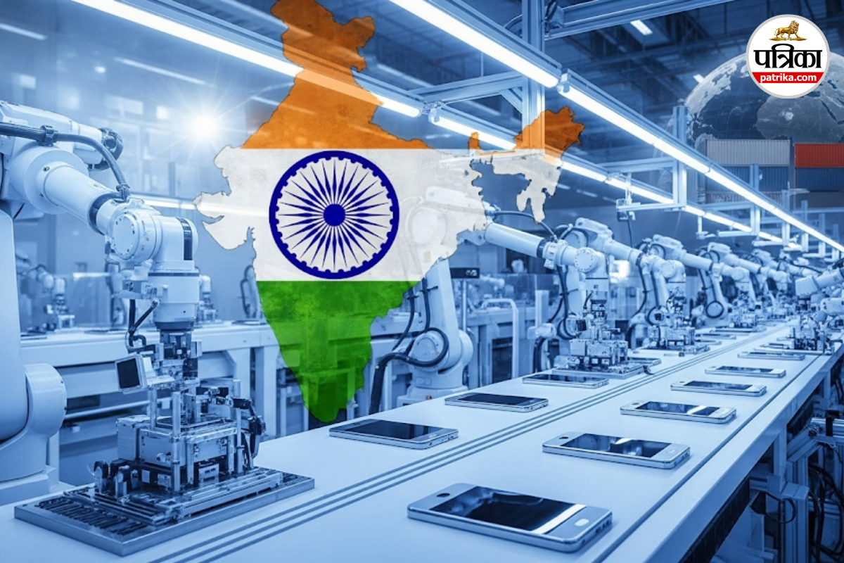 Mobile Manufacturing in India