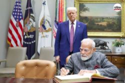 हमारे लिए राष्ट्रीय हित जरूरी…ट्रंप द्वारा 25 प्रतिशत टैरिफ की घोषणा पर भारत ने
दी प्रतिक्रिया - image