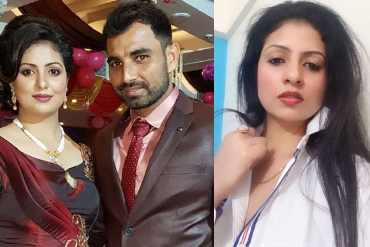 Mohammed Shami ex wife Hasin Jahan