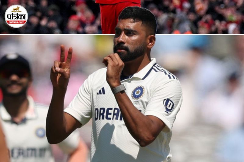 Mohammed Siraj Tribute to late Diogo Jota