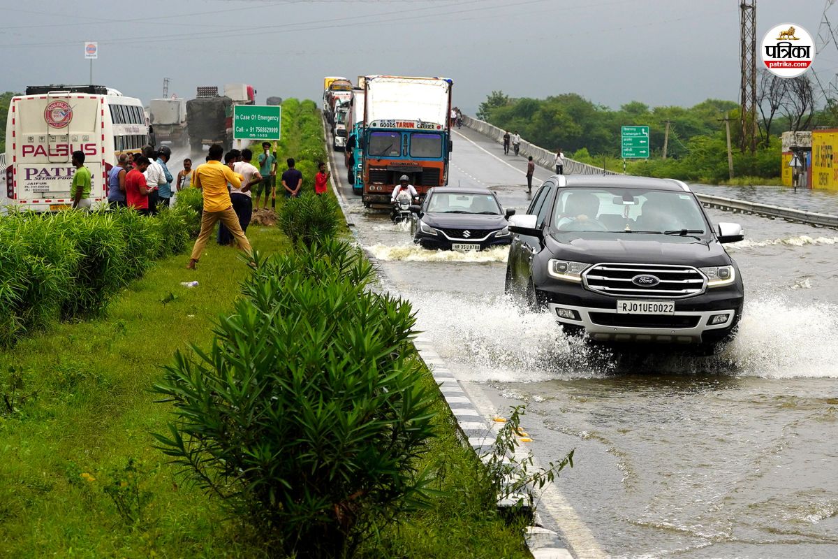 Monsoon Brought Good News for Rajasthan June month there was 128 percent more rain than normal
