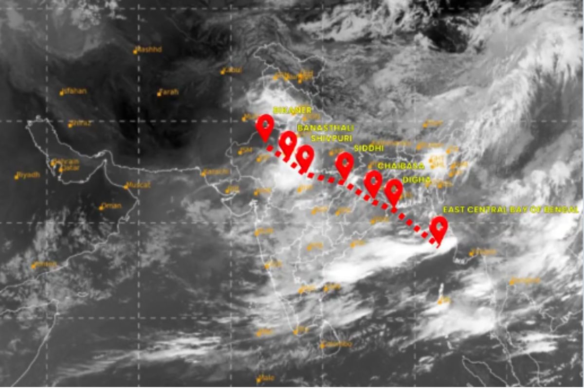monsoon trough line