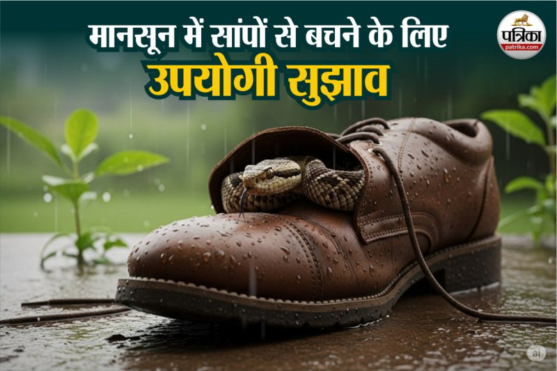 Snake safety tips for home फोटो सोर्स – Gemini @AI