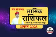 Monthly Horoscope August 2025