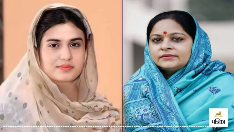 Moradabad SP MP Ruchi Veera came out in support of MP Iqra Hasan