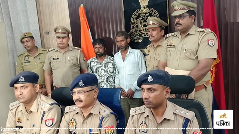 Moradabad police exposed infamous Pankhiya gang