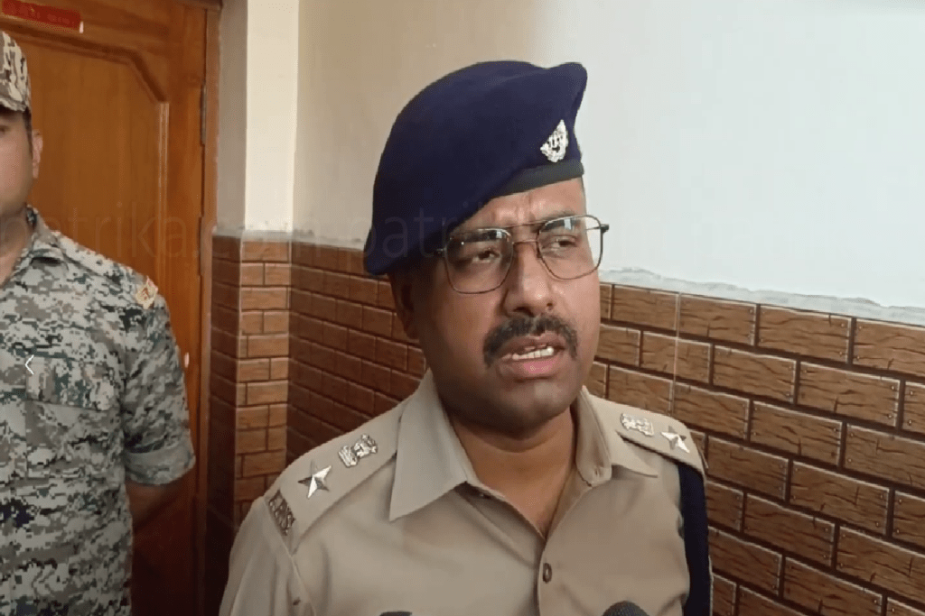 Morena BJP Leader House Robbery