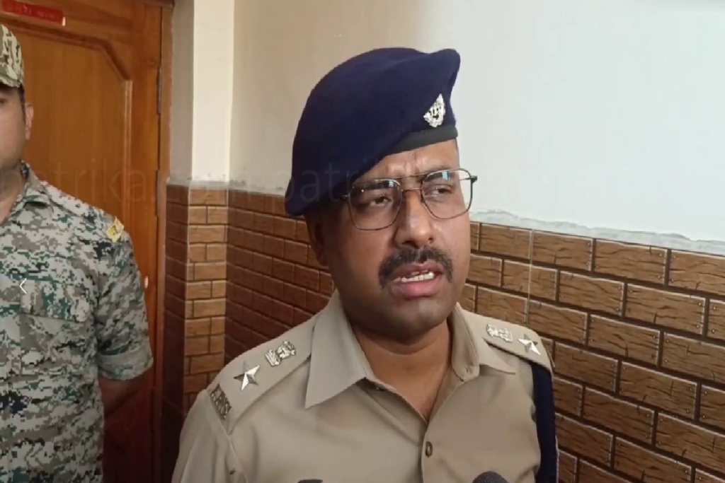 Morena BJP Leader House Robbery