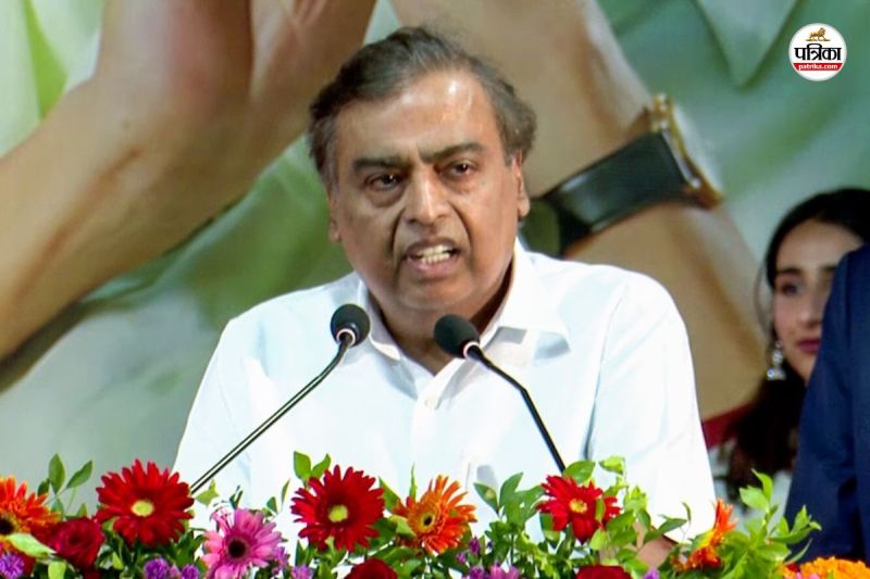 Mukesh Ambani will invest Rs 58000 crore in Rajasthan will provide employment