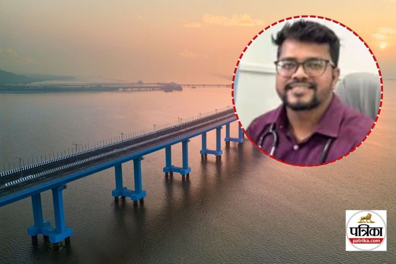 Mumbai JJ Hospital doctor suicide from Atal Setu