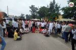 Protest on NH