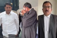 Naresh Meena and Advocate Fateh Ram Meena