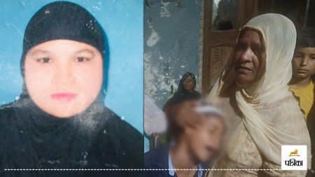 Nazakat brutally murdered his second wife in Bijnor UP