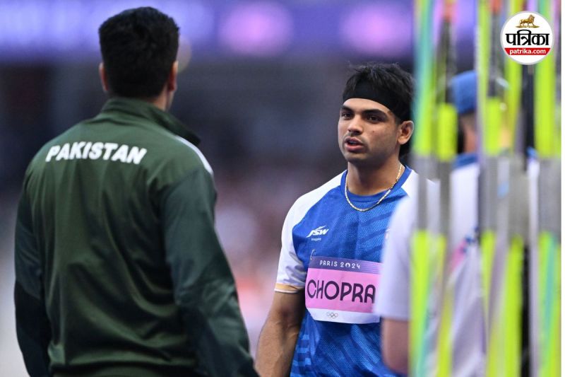 Neeraj Chopra vs Arshad Nadeem
