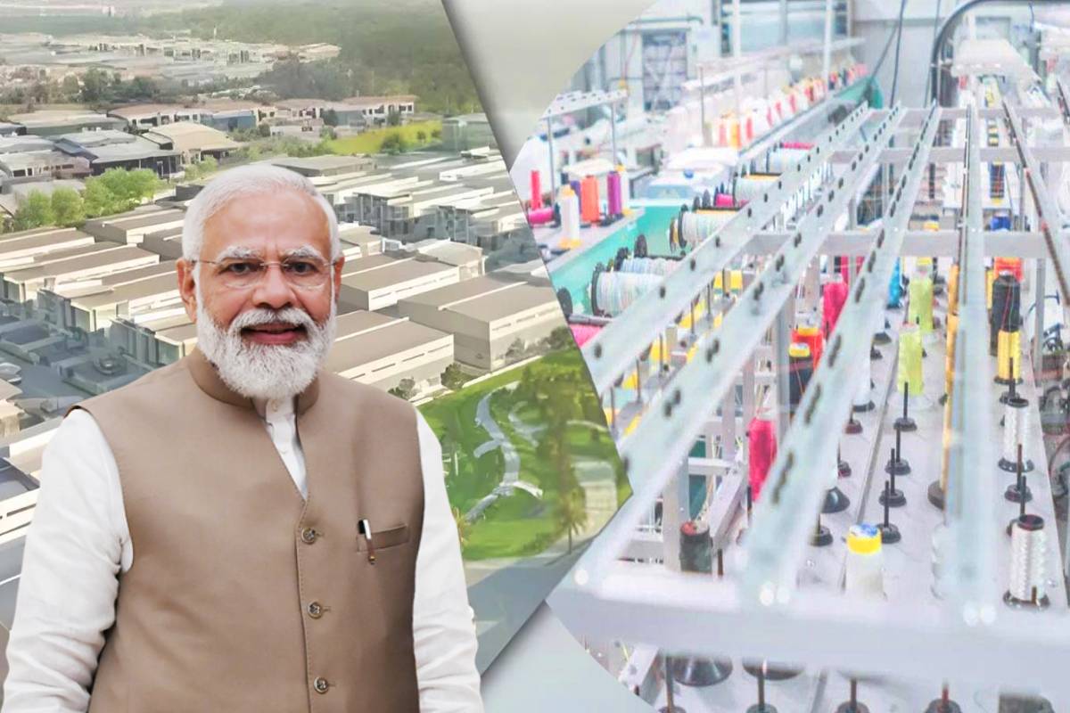 धार में 2100 करोड़ से बनेगा ‘पीएम मित्रा टेक्सटाइल पार्क’, PM मोदी करेंगे
शुभारंभ