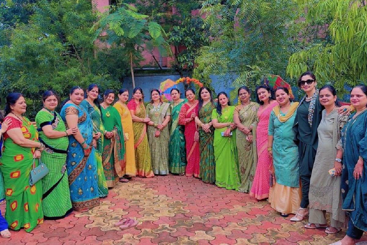 पद्माकर नगर में मनाया गया सावन महोत्सव