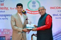 सागर के सोहेल का महाराष्ट्र के राज्यपाल ने किया सम्मान - image