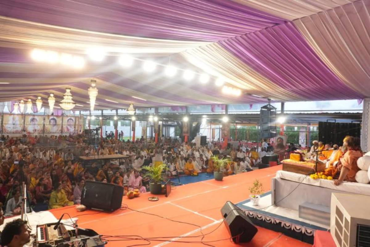 गृहस्थ रहकर भी भजन कर लेते हो तो कल्याण निश्चित