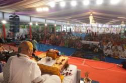 भगवान की कृपा के बगैर संसार में कुछ संभव नहीं है : किशोरदास - image