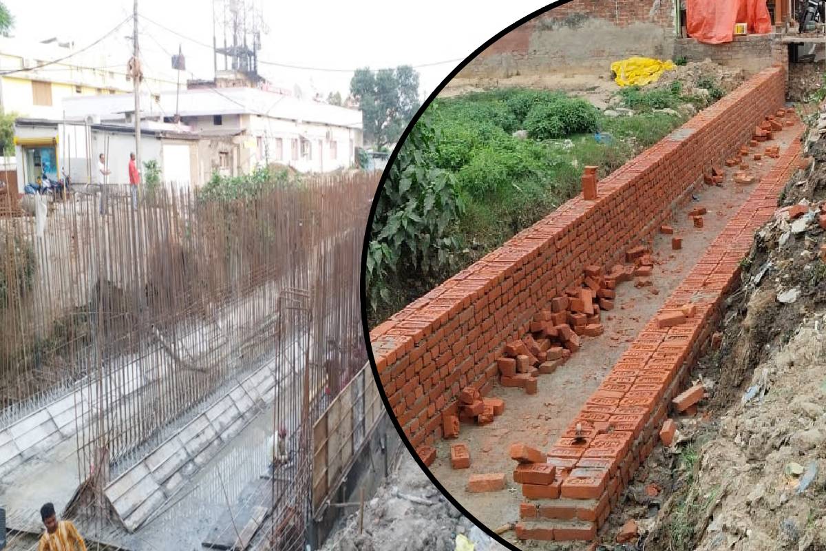 15 करोड़ की लागत से पक्के होंगे नाले, बनाई जाएगी रिटर्निंग वॉल