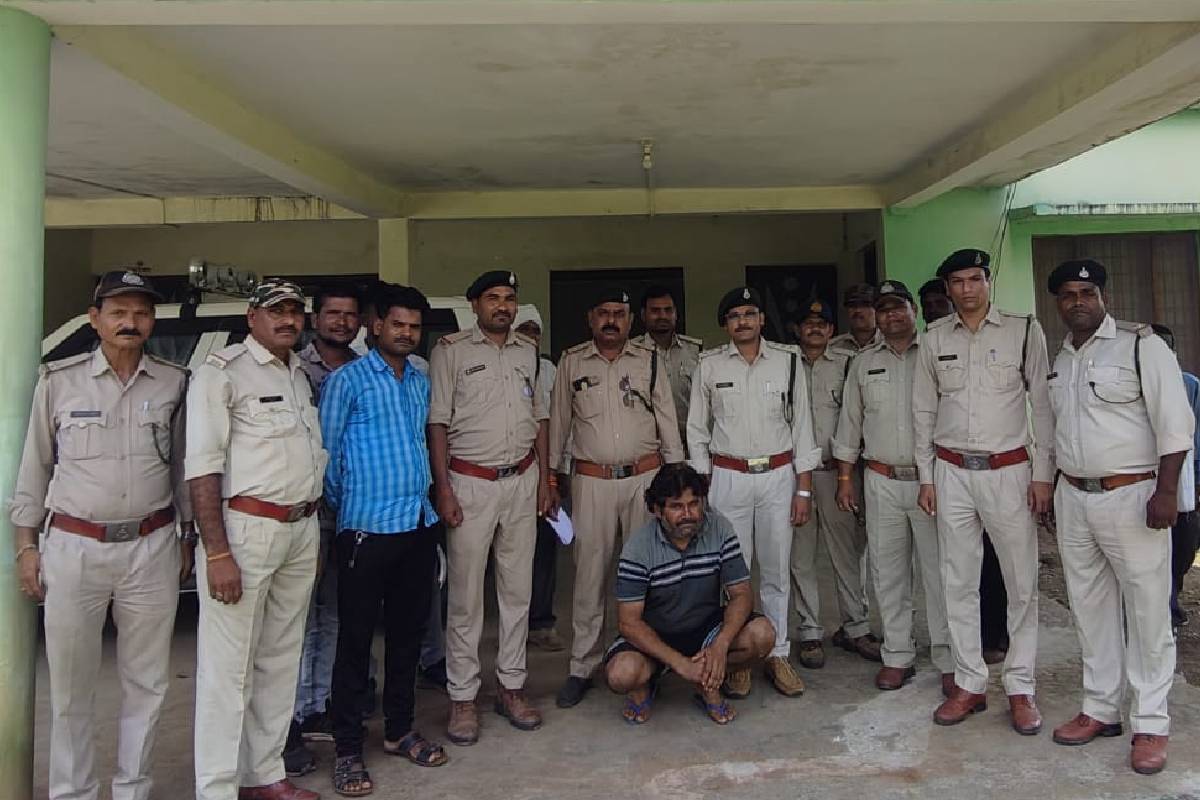 गर्भवती चीतल का किया शिकार, एक आरोपी गिरफ्तार, दो फरार