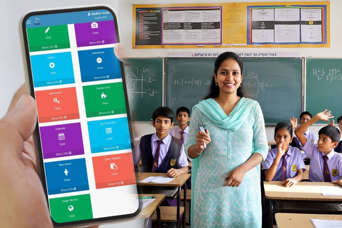 Teacher App Attendance Failure In Madhya Pradesh: Will Salaries Be Cut?