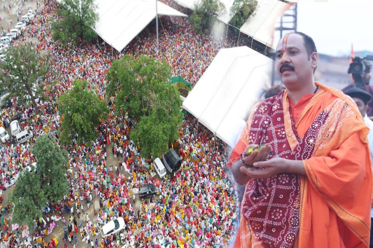 50 हजार श्रद्धालु पहुंच सकते हैं ‘कुबेरेश्वर धाम’, डॉयवर्ट कर दिए गए सभी रूट