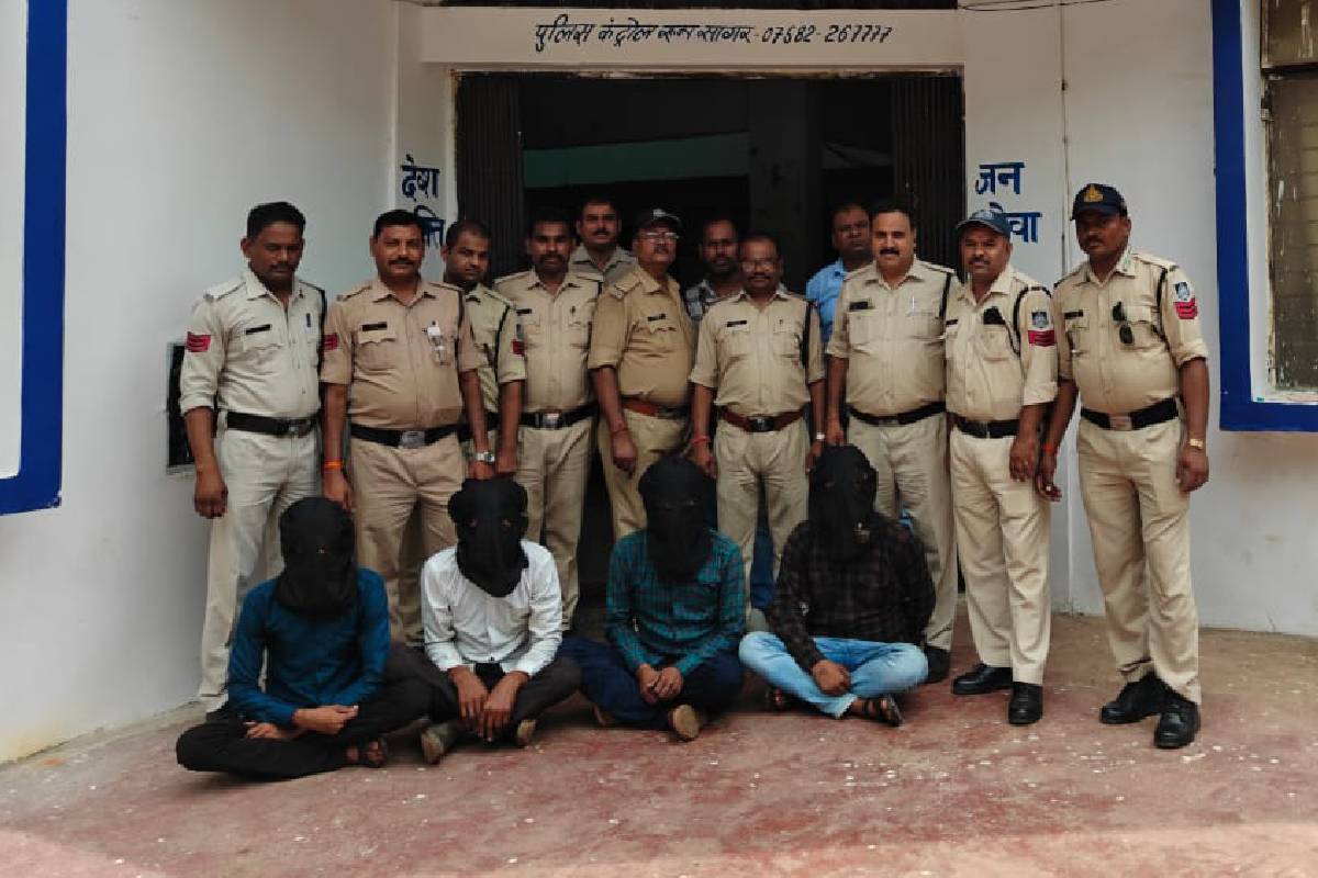 मछुआरा मर्डर केस में 4 और आरोपी दबोचे; 7 गिरफ्तार, 2 फरार