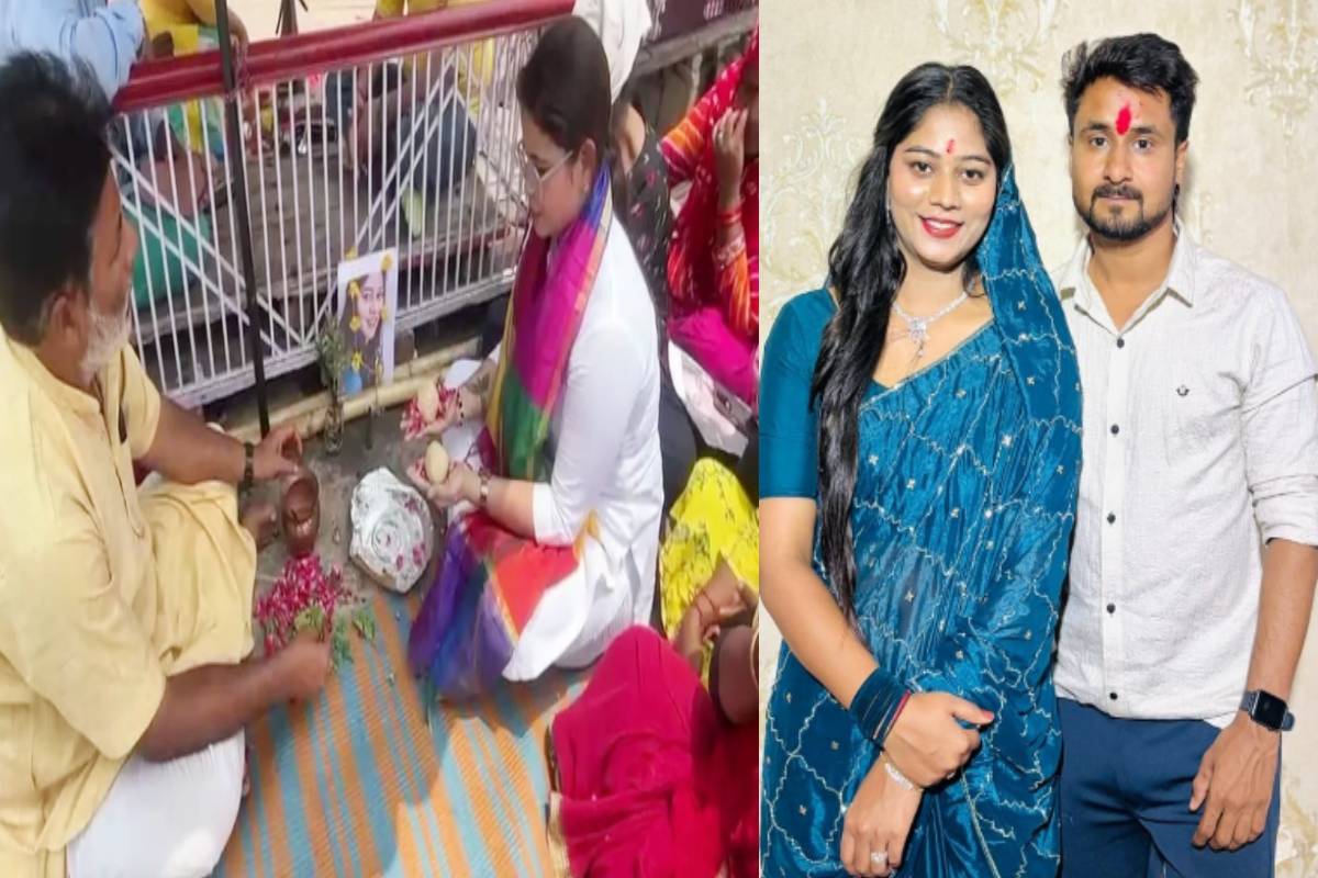 काशी में सोनम का जीते जी हुआ ‘पिंडदान’, उसे फिर कभी न मिले ‘मोक्ष’