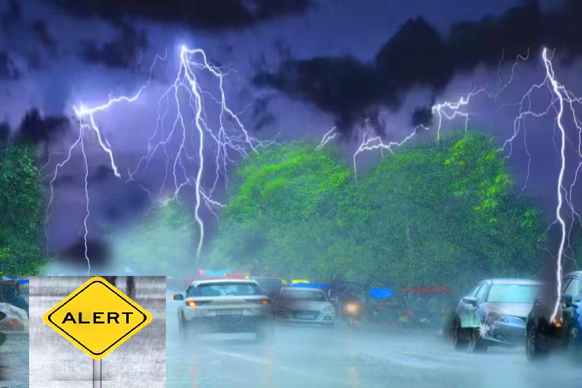 2 स्ट्रांग सिस्टम मचाएंगे तबाही, 6-7-8-9 जुलाई को भारी बारिश अलर्ट