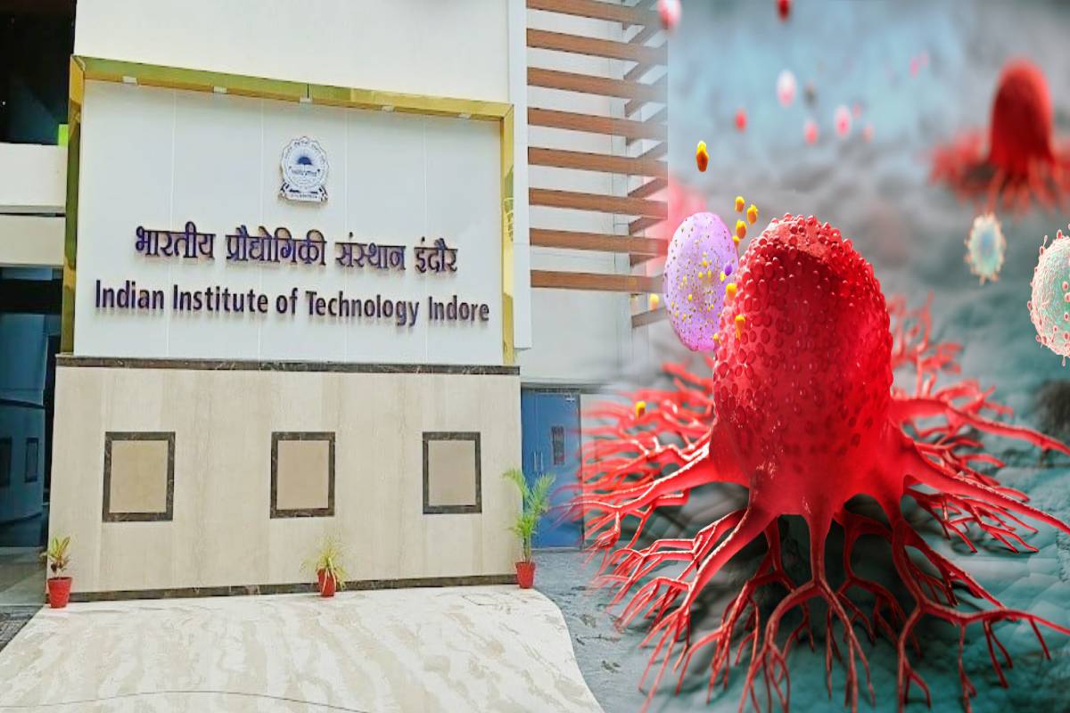 विजिबल लाइट से बनेगी ‘कैंसर की दवा’, IIT इंदौर ने खोजा स्मार्ट तरीका