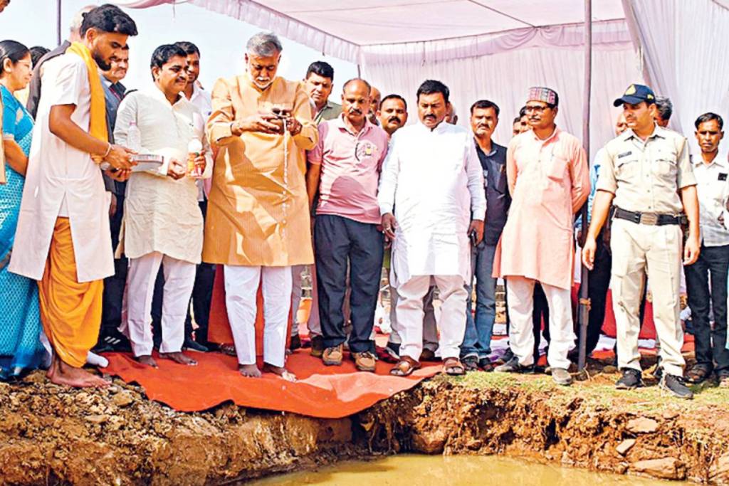 MP Panchayat Corruption