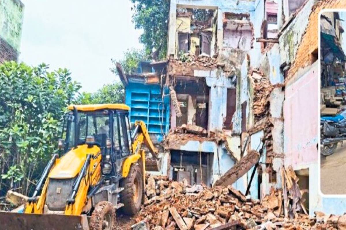 47 ‘मकान’ और ‘दुकानों’ की लिस्ट तैयार, चलेगा बुलडोजर