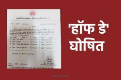 22 अगस्त को रहेगी ‘आधे दिन’ की छुट्टी, कलेक्टर ने जारी किया आदेश - image