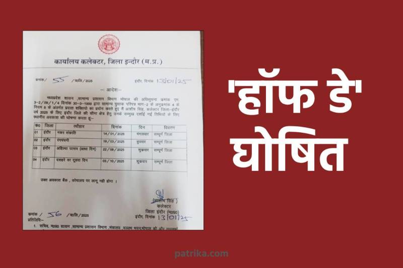 फोटो सोर्स: पत्रिका