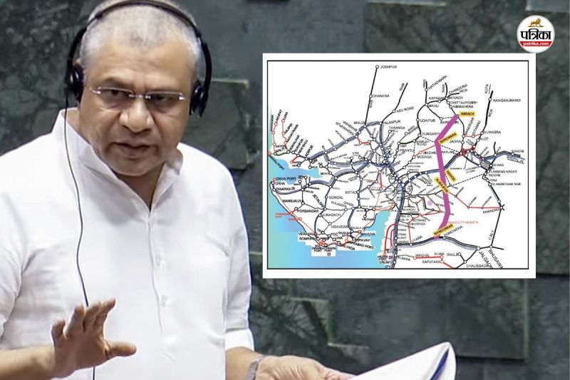 Banswara Fate will Change Soon tribals will be connected by Rail DPR Approved for New Railway Line