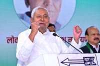 Bihar Chief Minister Nitish Kumar