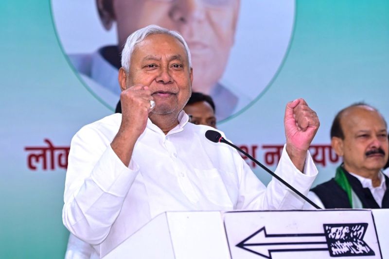 Bihar Chief Minister Nitish Kumar