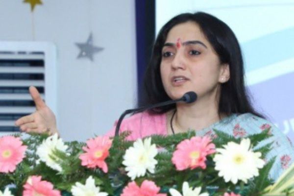 Nupur sharma, BJP, congress, samajwadi party