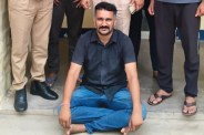 SOG arrested mafia Ganpatlal