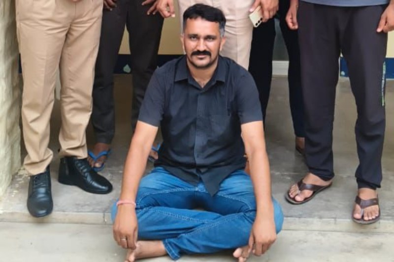 SOG arrested mafia Ganpatlal