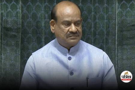 OM Birla in Loksbha