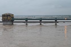 ALERT: डूब गया पुराना चंबल ब्रिज? खतरे के निशान से ऊपर आया जलस्तर, 60 से ज्यादा
गांवों पर मंडराने लगा बाढ़ का खतरा - image