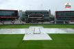 Manchester Test: Rain Forecast Favours India on Day 5