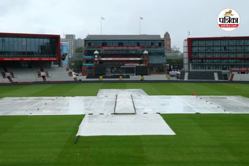 Ind vs Eng 4th Test Day 5 Weather Report