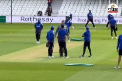 IND vs ENG 5th Test Pitch Report: हरी घास पर लगेगा रनों का अंबार या धड़ाधड़
गिरेंगे विकेट, जानें ओवल की रहस्यमयी पिच का हाल - image