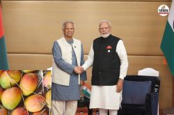 अल्पसंख्यकों पर हमले के बीच बांग्लादेश की मैंगो डिप्लोमेसी, पीएम को भेजी हजार
किलों आमों की खेप - image