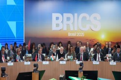 BRICS में गूंजा पहलगाम हमले का मुद्दा: PM मोदी ने पाक को लताड़ा, कहा- आतंक को शह
देने वालों को मिले सजा - image